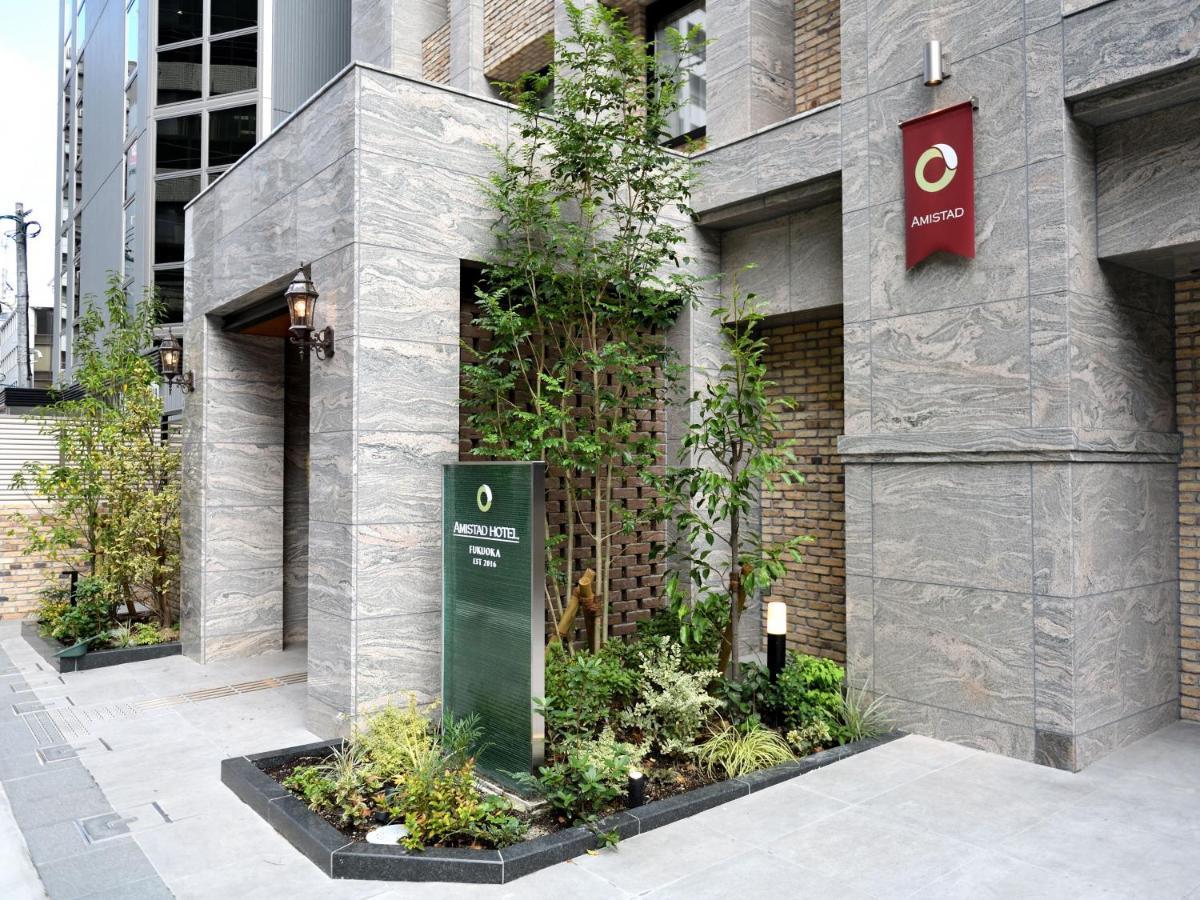 Amistad Hotel Fukuoka Fukuoka  Eksteriør bilde