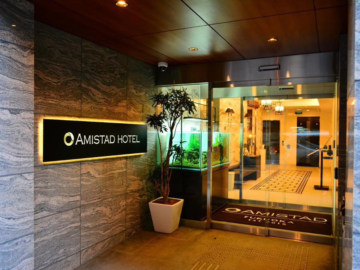Amistad Hotel Fukuoka Fukuoka  Eksteriør bilde